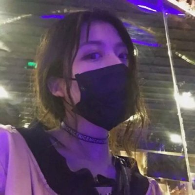 13张超好看的紫色系女生头像合集