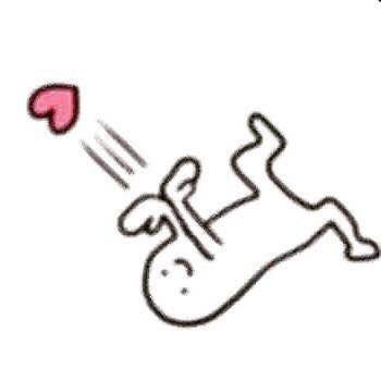 表白神器！这套四面八方发射爱心表情包太绝了