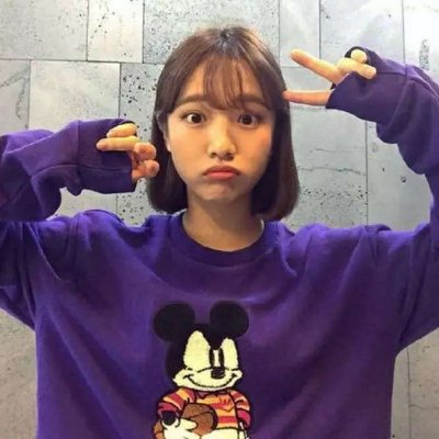 16张高清短发潮流女生QQ头像 氛围感拉满