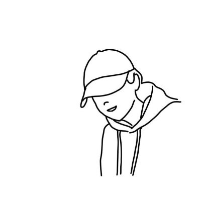 这里有16张高清好看的手绘女生简笔画头像