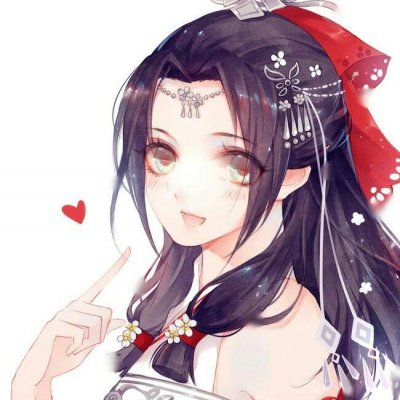 古风动漫女生微信头像合集 12张高清唯美图