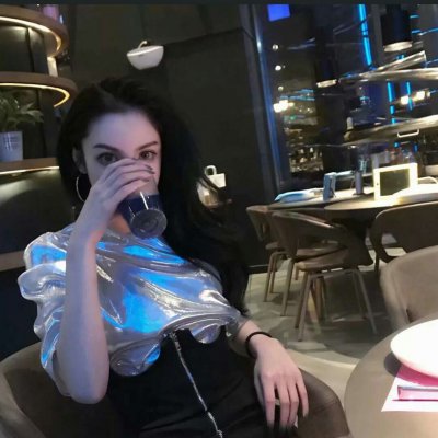 超火的抖音非主流小姐姐头像 24张高清好看的网红头像合集