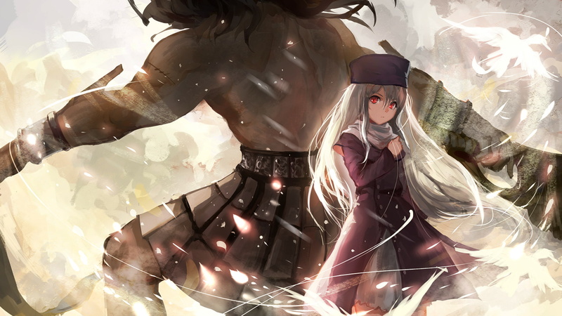 《Fate》系列伊莉雅红发壁纸合集 1080P高清