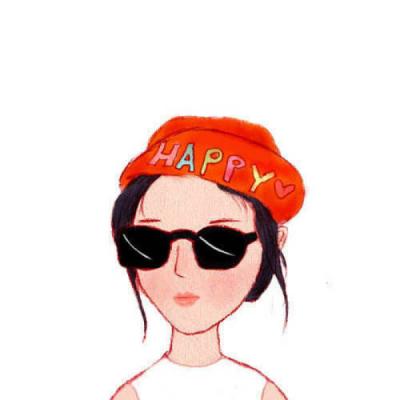 14张高清好看的动漫戴帽女生QQ头像
