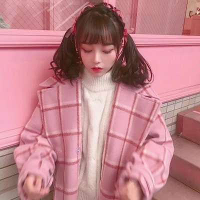 34张高清甜美少女头像合集 软萌感拉满的女生头像素材