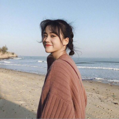 20张高清海边女生头像 适合当微信头像的氛围感美图