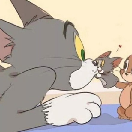 《猫和老鼠》汤姆杰瑞情侣头像合集