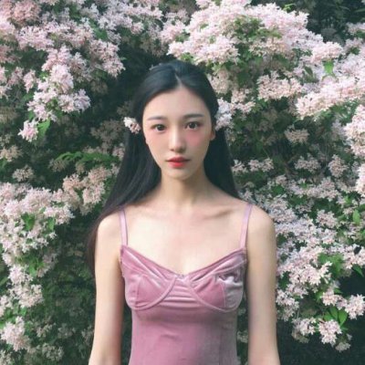 8张高清意境森系女头合集 氛围感拉满的森女头像