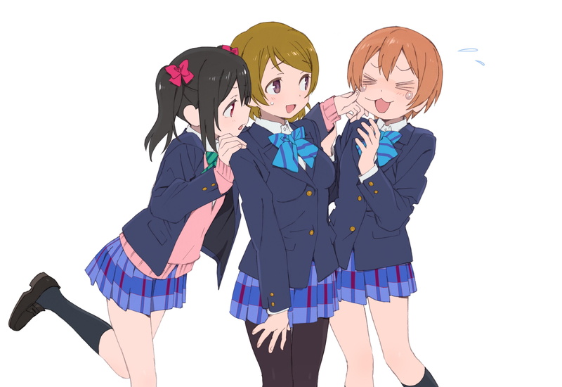 LoveLive!小泉花阳绝美壁纸，每一帧都戳中少女心