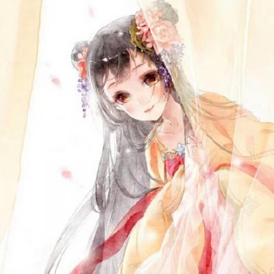 冷艳霸气的古风动漫女头来啦！21张高清头像合集