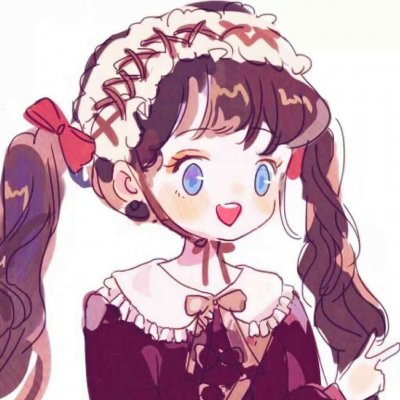 24张软萌女生动漫头像 适合当微信头像的可爱款