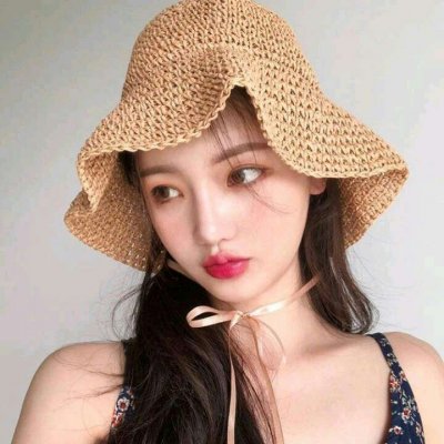 15张高清好看的帽子控女生头像合集