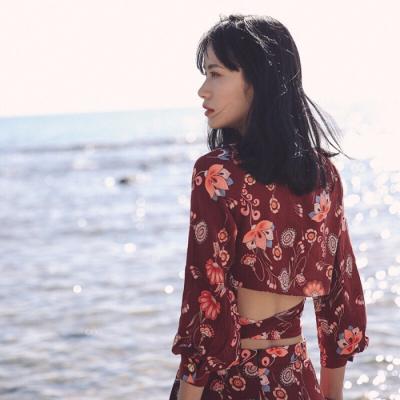 女生海边唯美头像合集！21张高清氛围感拉满的女生头像来了