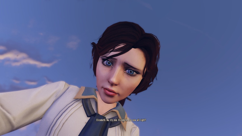 《生化奇兵：无限》女主伊丽莎白绝美户外壁纸合集