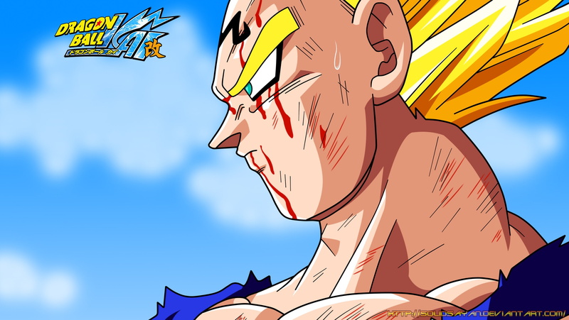 贝吉塔魔人布欧篇龙珠Z高清手机壁纸