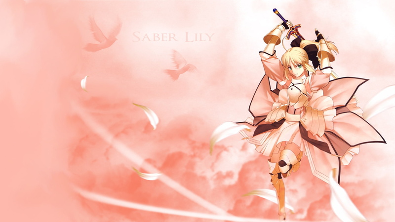 Fate/stay Night超清壁纸合集  Saber与无限剑制绝美画面