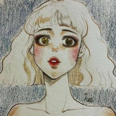 11张高清好看的复古动漫女生头像合集