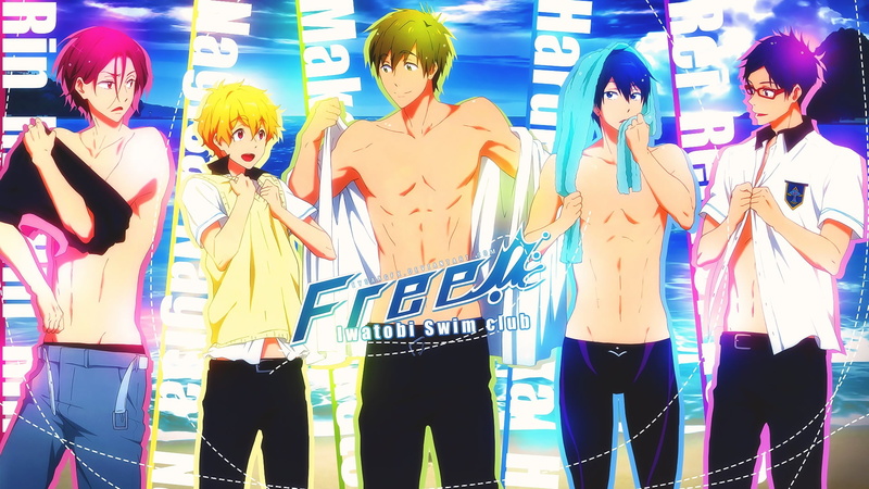 《Free!男子游泳部》高清壁纸合集 七濑遥橘真琴渚松冈江都在这