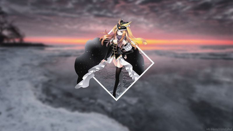 这部壁纸居然把二次元三次元都凑齐了！