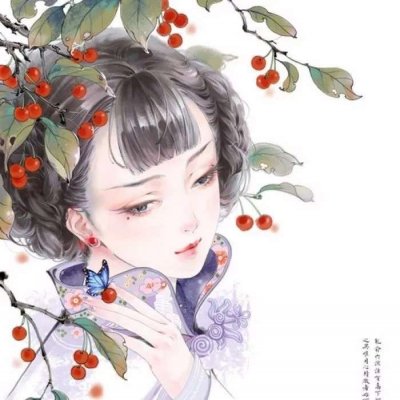 带武侠感的高清古风动漫女生头像 12张好看女头合集