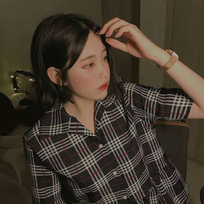 31张高清高冷短发女生头像 霸气范微信头像合集