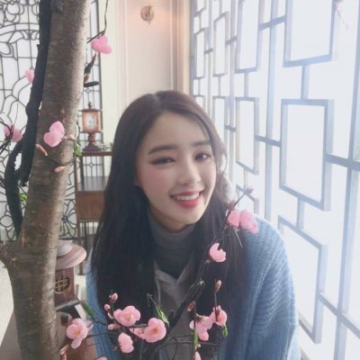 34张高清女生阳光可爱QQ头像，快换上变元气少女