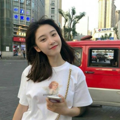 33张仙气飘飘的甜美女生头像 清新感拉满
