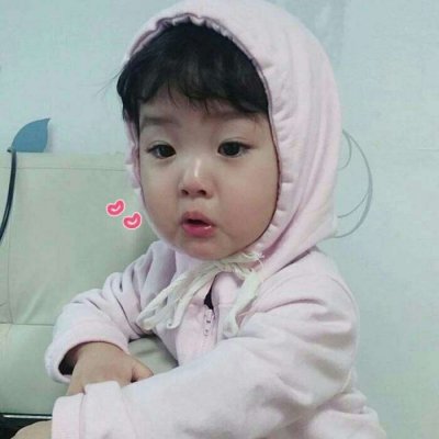 微信女生专属！12张高清搞怪萌娃头像合集