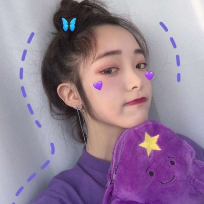 适合女生的单人双人QQ头像 18组高清好看的单人女生头像