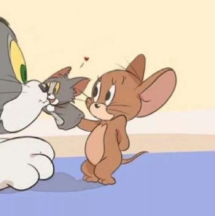 《猫和老鼠》汤姆杰瑞情侣头像合集