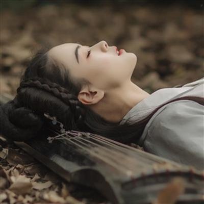 10张高清伤感古风女生头像，氛围感拉满