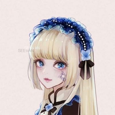 14组超适配的动漫闺蜜头像 左右配对高清款