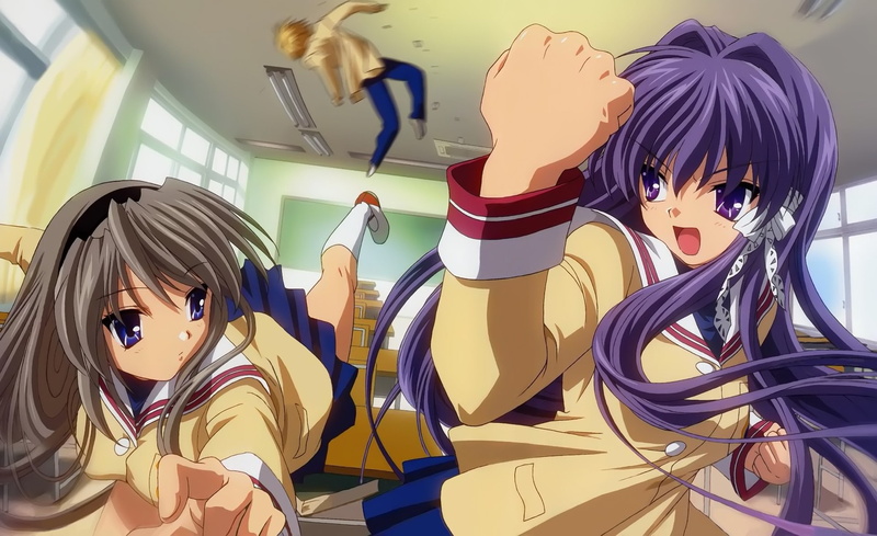 《Clannad》人气角色高清壁纸合集 1080P分辨率