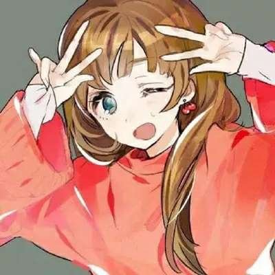 21张软萌卡通女生头像 高清可爱直接存