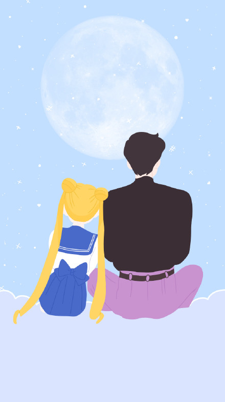 美少女战士主题手机壁纸合集来啦