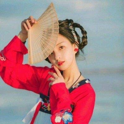 古风真人女生头像！浮生萦云古风主题图集来啦