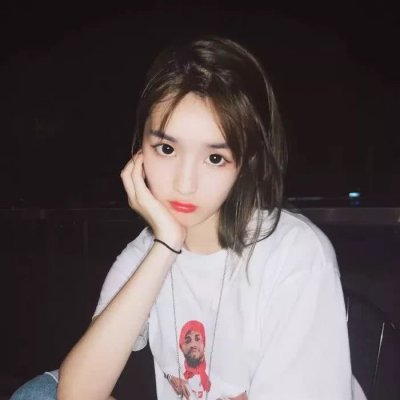 11张高清高冷侧脸短发女生头像 氛围感拉满