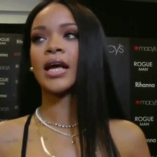 蕾哈娜专属GIF动图 Rihanna合集