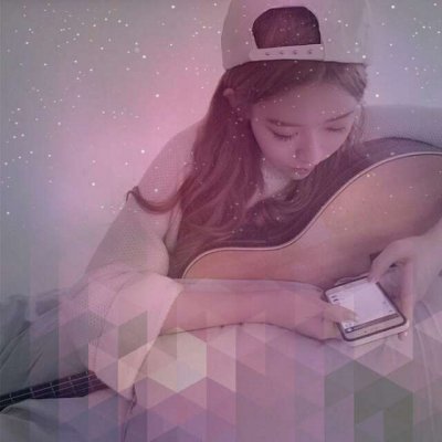 23张高清唯美重影女生头像 透明感双重影头像图