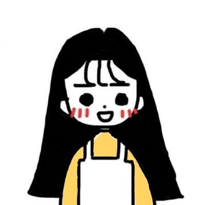 13张简约手绘女生头像合集 高清好看又实用