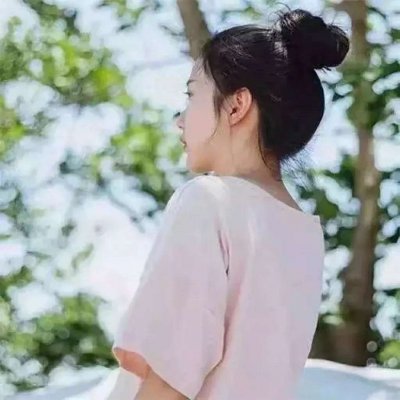 15张高清好看的绿色系女生头像合集