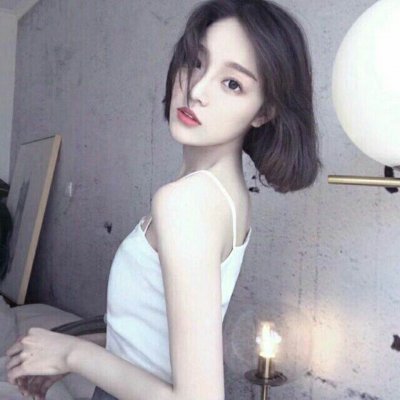女生超酷短发头像合集 36张高清好看的短发女孩头像来了