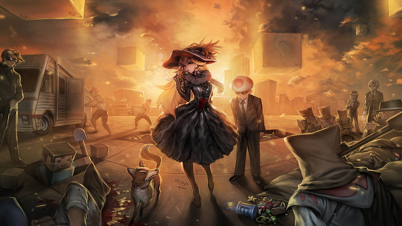 超多游戏角色壁纸合集！马里奥、战神、刺客信条这些热门IP都有