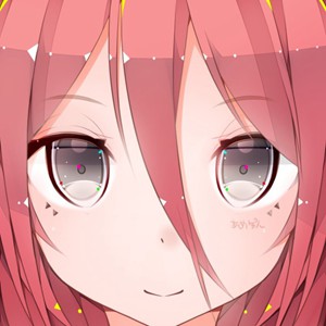 # 超萌卡通大眼女孩头像！9张高清可爱动漫女生头像合集