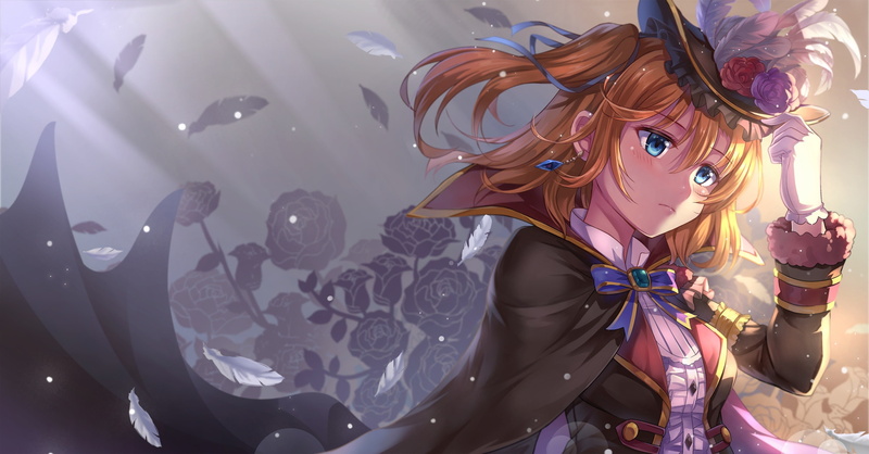 这款元气短发动漫少女高坂穗乃果壁纸 太戳童年回忆了！