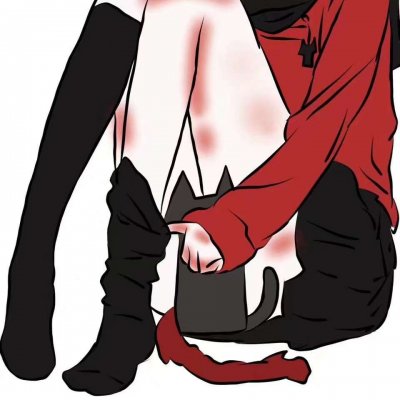 病娇血腥风格动漫女生头像 13张高清素材合集