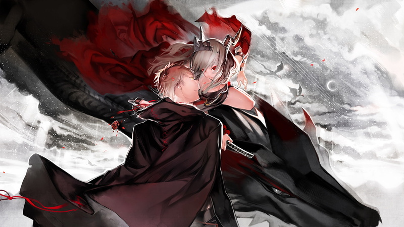《恶魔战士魅魔莫莉卡高清壁纸 眼罩长发御姐太绝了》