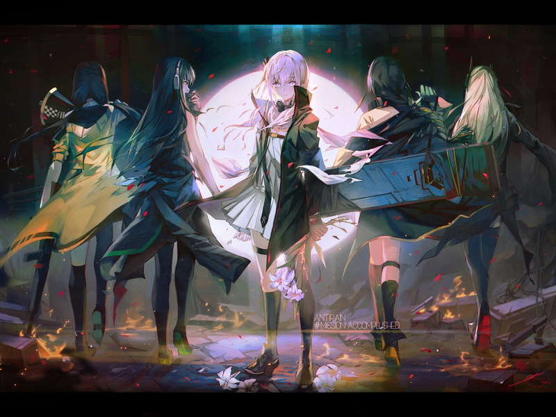 少女前线AR15等角色壁纸合集