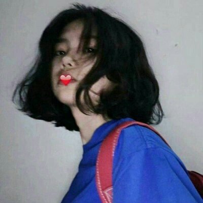 冷系短发女生头像合集 20张高清正侧脸都有