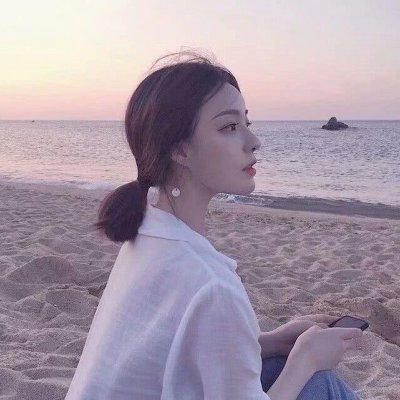 微信美女头像真实感拉满！36张高清好看的真人女生头像合集